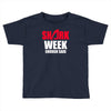 shark week enough Toddler T-shirt