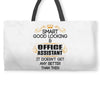 Smart Good Looking Office Assistant Doesnt Get Better Than This Weekender Totes