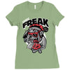 sushi freak Ladies Fitted T-Shirt