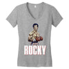 Rock Balboa Women's V-Neck T-Shirt