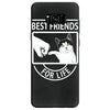 cat best friends for life Samsung Galaxy S8 Case