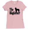 the dogfather labradoodle Ladies Fitted T-Shirt