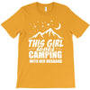 Camper Couple Girl White T-Shirt