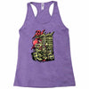 rock accident Racerback Tank