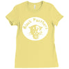 black panthers party black history month political logo Ladies Fitted T-Shirt