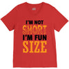 I Am Not Short I Am Fun Size V-Neck Tee