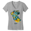 wohead Women's V-Neck T-Shirt