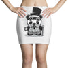steampunk panda Mini Skirts