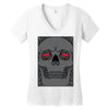 peek mosaic Women's V-Neck T-Shirt