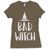bad witch Ladies Fitted T-Shirt