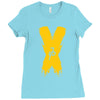 jake paul x yellow Ladies Fitted T-Shirt