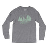 Camping Green Long Sleeve Shirts