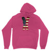 jake paul x american flag Unisex Hoodie