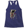 old gamer Racerback Tank