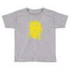 mud smiley face Toddler T-shirt