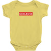 GirlBoss Baby Bodysuit