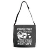 limited edition cats life Adjustable Strap Totes