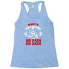 merc's gym training Racerback Tank