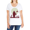 halloween special 1 Ladies Curvy T-Shirt
