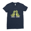 hug me Ladies Fitted T-Shirt