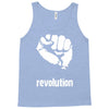 power to the people fist revolution Tank Top
