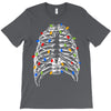 skeleton christmas tree T-Shirt