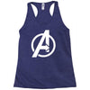 avengers sticker vinyl decal Racerback Tank