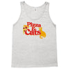 pizza and cats Tank Top