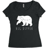 Big Dipper Women's Triblend Scoop T-shirt