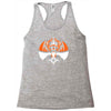 fire yang dragon Racerback Tank