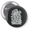 battle fungale Pin-back button