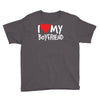 i love my boyfriend Youth Tee