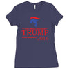 trump for president 2016 make america great again Ladies Fitted T-Shirt
