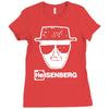 breaking bad heisenberg Ladies Fitted T-Shirt