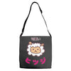 mouton kawaii Adjustable Strap Totes