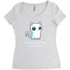 bad kitty Women's Triblend Scoop T-shirt