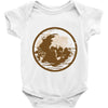 rice bowl Baby Onesie