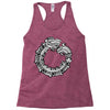 aztec tribal Racerback Tank