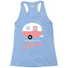 bitches with hitches Racerback Tank
