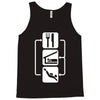 v2 eat sleep scuba dive Tank Top