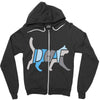 idgaf Zipper Hoodie