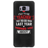 funny teacher Samsung Galaxy S8 Plus