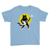 rock cat Youth Tee