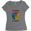 Got A Problem Women's Triblend Scoop T-shirt