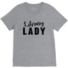 library lady V-Neck Tee