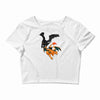 dragon duel collide Crop Top