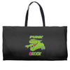 punk crock Weekender Totes