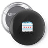 Chicago City Pin-back button