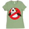 NO PORGS! Ladies Fitted T-Shirt