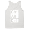 control alt delete Tank Top